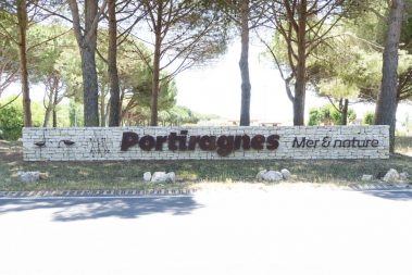 Portiragnes Plage Ferienhaus Ortschschld von Portiragnes
