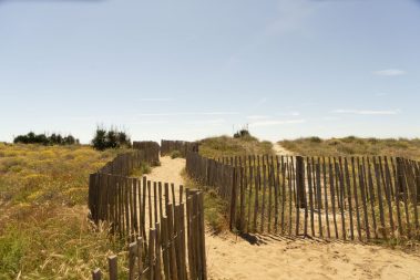 Portiragnes Plage Ferienhaus Strandweg zum Meer