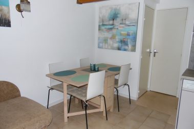 Portiragnes Plage Ferienhaus Essecke für Frühstück, Mittag und Abendessen