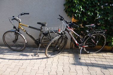 Portiragnes Plage Ferienhaus Fahrradverleih von Herren und Damen Treckingfahrräder