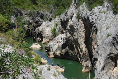 Portiragnes Plage Ferienhaus Fluss für Extremsportler und Canyoning