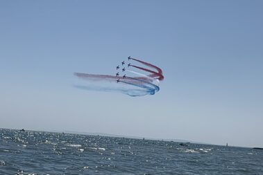 Cap d'Agde Flugshow la Patrouille de France
