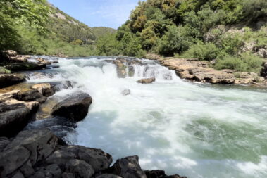Cascade du Moulin Wasserfall Saint Guilhem le Desert