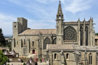 Cathedral Kathedrale Kirche Bischof Pfarrer Papst Rom von Carcassonne Heilige