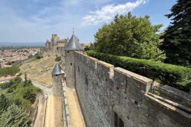 Cité Festung von Carcassonne Rundgang