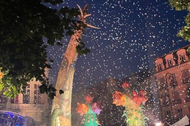 Eröffnung_Feier_Les_Allées_Paul-Riquet_Party_Musik