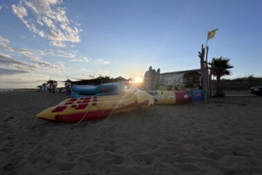 Plage du Bosquet Acititiés nautiques Wassersport Jetski Wakeboard