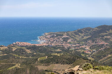 Pyrenäen Wandertour Tour de Madaloc traumhafte Aussicht in Südfrankreich