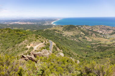 Pyrenäen Wandertour Blick auf Meer