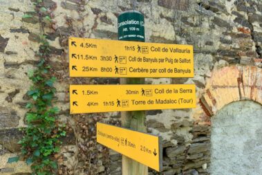 Wanderrouten Tour de Madaloc Pyrénées in Südfrankreich Pyrenäen